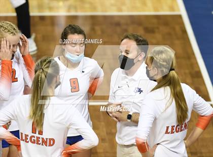 Thumbnail 3 in Legend @ Rampart (CHSAA 5A Playoff) photogallery.