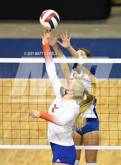 Thumbnail 2 in Legend @ Rampart (CHSAA 5A Playoff) photogallery.