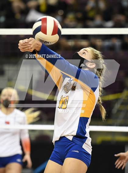 Thumbnail 3 in Legend @ Rampart (CHSAA 5A Playoff) photogallery.
