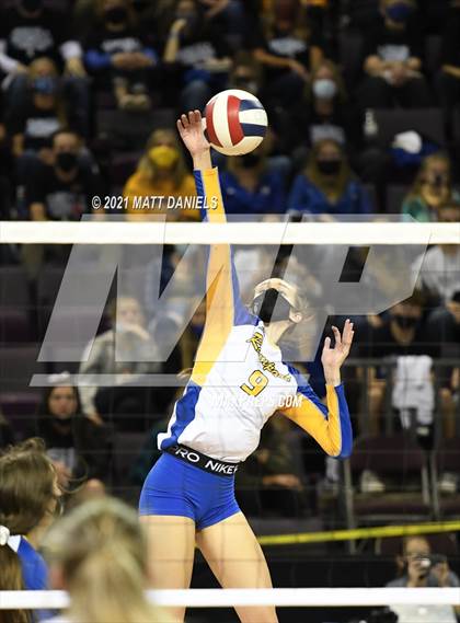 Thumbnail 1 in Legend @ Rampart (CHSAA 5A Playoff) photogallery.