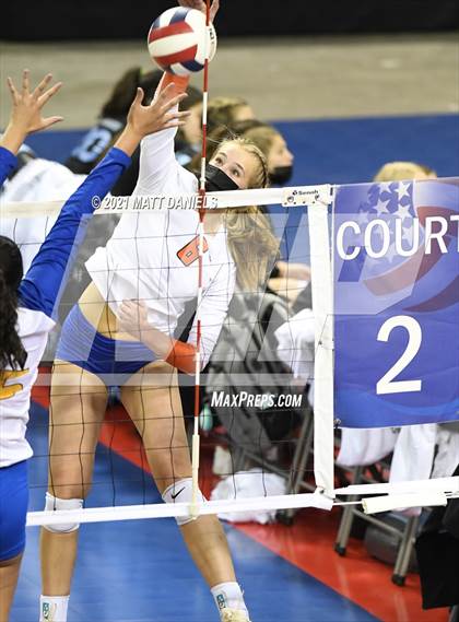 Thumbnail 2 in Legend @ Rampart (CHSAA 5A Playoff) photogallery.