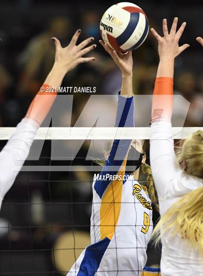 Thumbnail 3 in Legend @ Rampart (CHSAA 5A Playoff) photogallery.