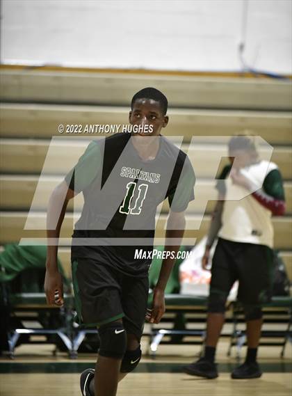 Thumbnail 3 in Valley Stream Central vs Elmont Memorial photogallery.
