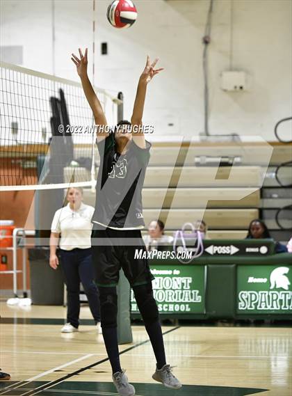 Thumbnail 3 in Valley Stream Central vs Elmont Memorial photogallery.
