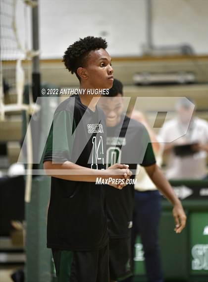 Thumbnail 1 in Valley Stream Central vs Elmont Memorial photogallery.