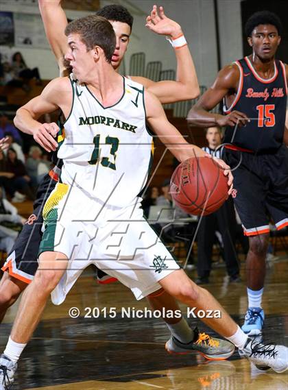 Thumbnail 2 in Moorpark vs. Beverly Hills (Joe Frazier Classic) photogallery.