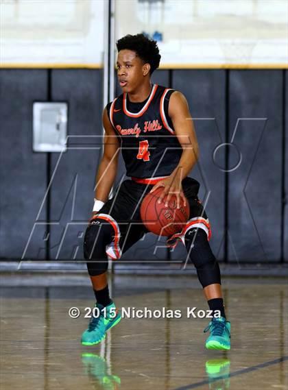Thumbnail 2 in Moorpark vs. Beverly Hills (Joe Frazier Classic) photogallery.
