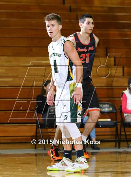 Thumbnail 3 in Moorpark vs. Beverly Hills (Joe Frazier Classic) photogallery.