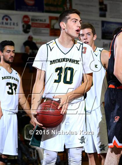 Thumbnail 1 in Moorpark vs. Beverly Hills (Joe Frazier Classic) photogallery.