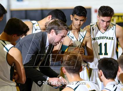 Thumbnail 2 in Moorpark vs. Beverly Hills (Joe Frazier Classic) photogallery.