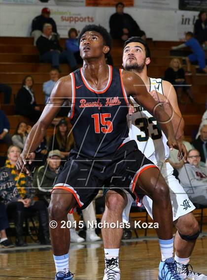 Thumbnail 2 in Moorpark vs. Beverly Hills (Joe Frazier Classic) photogallery.