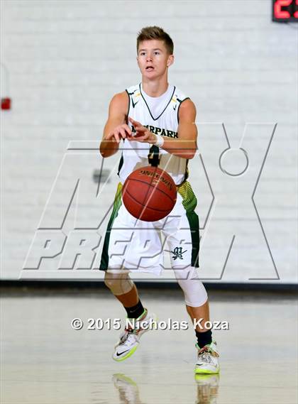 Thumbnail 2 in Moorpark vs. Beverly Hills (Joe Frazier Classic) photogallery.
