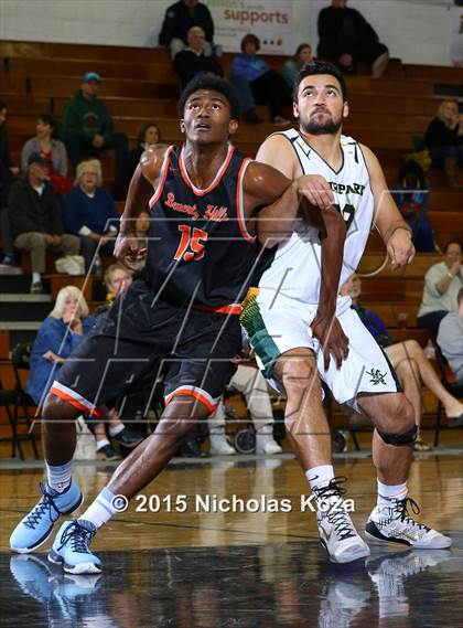 Thumbnail 1 in Moorpark vs. Beverly Hills (Joe Frazier Classic) photogallery.