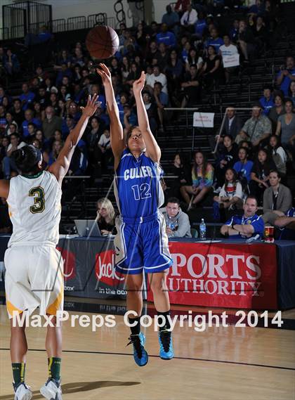 Thumbnail 1 in Culver City vs. Mira Costa  (CIF SS D2AA Final) photogallery.