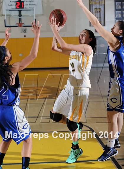 Thumbnail 1 in Culver City vs. Mira Costa  (CIF SS D2AA Final) photogallery.
