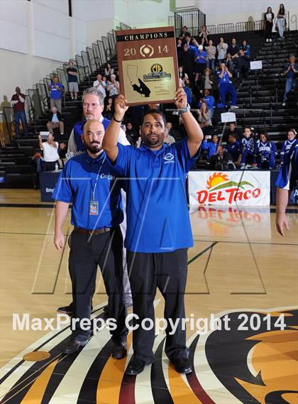 Thumbnail 1 in Culver City vs. Mira Costa  (CIF SS D2AA Final) photogallery.