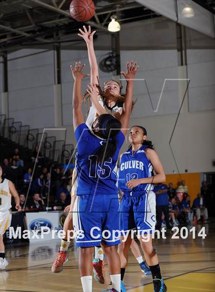Thumbnail 2 in Culver City vs. Mira Costa  (CIF SS D2AA Final) photogallery.