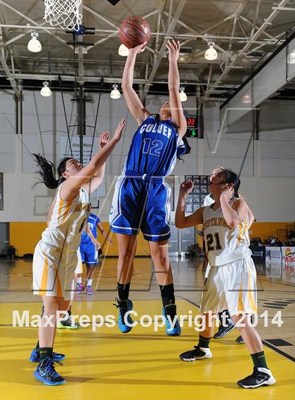 Thumbnail 1 in Culver City vs. Mira Costa  (CIF SS D2AA Final) photogallery.