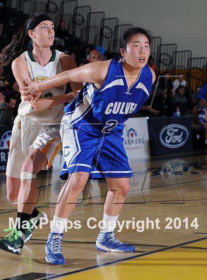 Thumbnail 1 in Culver City vs. Mira Costa  (CIF SS D2AA Final) photogallery.