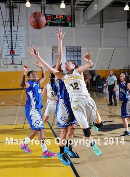 Thumbnail 1 in Culver City vs. Mira Costa  (CIF SS D2AA Final) photogallery.