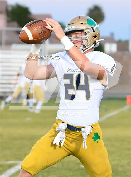 Thumbnail 2 in Yuma Catholic @ Northwest Christian photogallery.