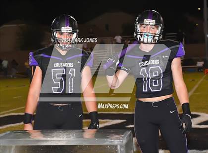 Thumbnail 1 in Yuma Catholic @ Northwest Christian photogallery.