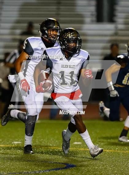 Thumbnail 1 in Golden Valley vs. West Ranch photogallery.