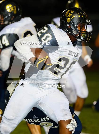 Thumbnail 2 in Golden Valley vs. West Ranch photogallery.