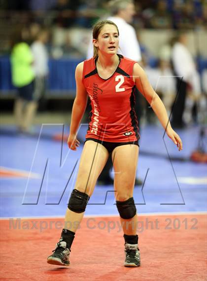 Thumbnail 2 in Valley vs. Gunnison (CHSAA 3A Final) photogallery.