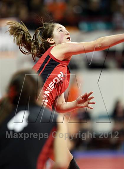 Thumbnail 1 in Valley vs. Gunnison (CHSAA 3A Final) photogallery.