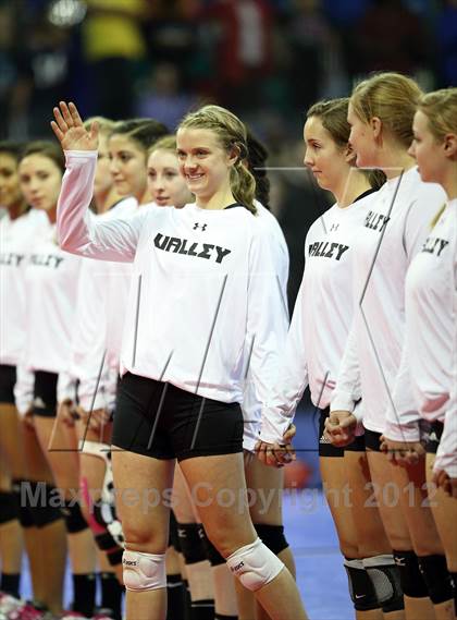 Thumbnail 1 in Valley vs. Gunnison (CHSAA 3A Final) photogallery.