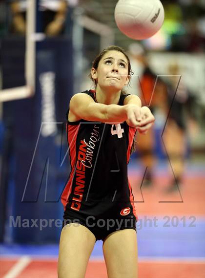 Thumbnail 3 in Valley vs. Gunnison (CHSAA 3A Final) photogallery.