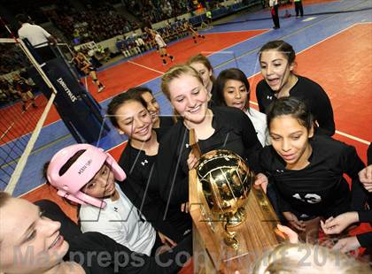 Thumbnail 3 in Valley vs. Gunnison (CHSAA 3A Final) photogallery.
