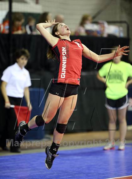 Thumbnail 2 in Valley vs. Gunnison (CHSAA 3A Final) photogallery.