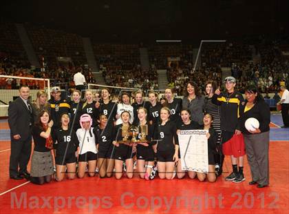 Thumbnail 2 in Valley vs. Gunnison (CHSAA 3A Final) photogallery.