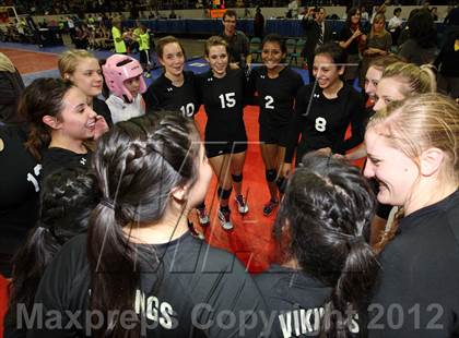 Thumbnail 3 in Valley vs. Gunnison (CHSAA 3A Final) photogallery.