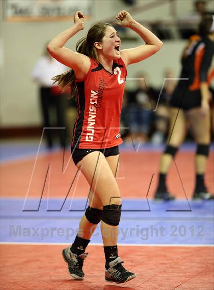 Thumbnail 3 in Valley vs. Gunnison (CHSAA 3A Final) photogallery.