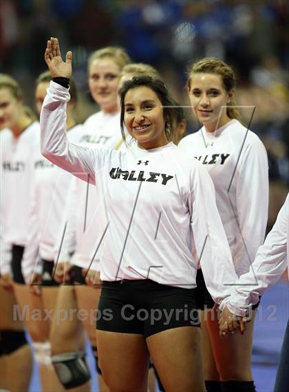 Thumbnail 1 in Valley vs. Gunnison (CHSAA 3A Final) photogallery.