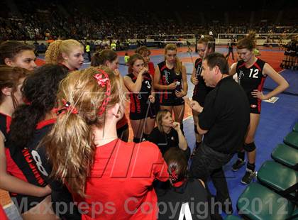 Thumbnail 3 in Valley vs. Gunnison (CHSAA 3A Final) photogallery.