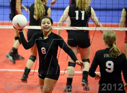 Thumbnail 3 in Valley vs. Gunnison (CHSAA 3A Final) photogallery.