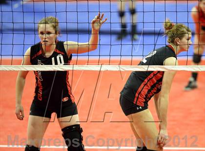 Thumbnail 2 in Valley vs. Gunnison (CHSAA 3A Final) photogallery.