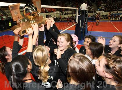 Thumbnail 1 in Valley vs. Gunnison (CHSAA 3A Final) photogallery.