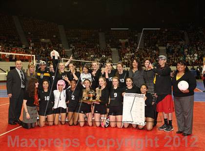 Thumbnail 3 in Valley vs. Gunnison (CHSAA 3A Final) photogallery.