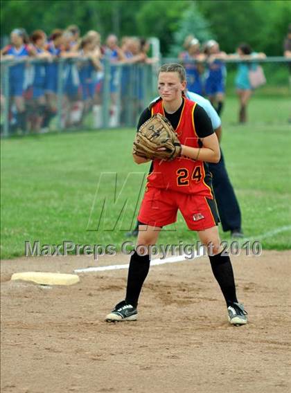Thumbnail 2 in Mechanicville vs Chenango Valley (NYSPHSAA Class B Semifinal) photogallery.