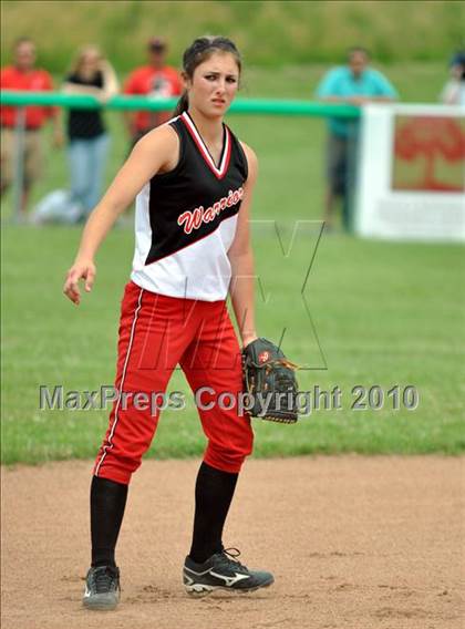 Thumbnail 3 in Mechanicville vs Chenango Valley (NYSPHSAA Class B Semifinal) photogallery.