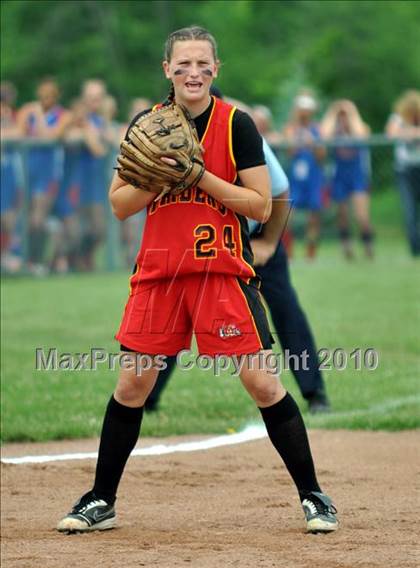 Thumbnail 3 in Mechanicville vs Chenango Valley (NYSPHSAA Class B Semifinal) photogallery.