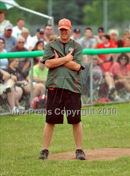 Thumbnail 1 in Mechanicville vs Chenango Valley (NYSPHSAA Class B Semifinal) photogallery.