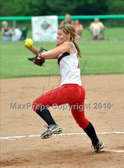 Thumbnail 1 in Mechanicville vs Chenango Valley (NYSPHSAA Class B Semifinal) photogallery.