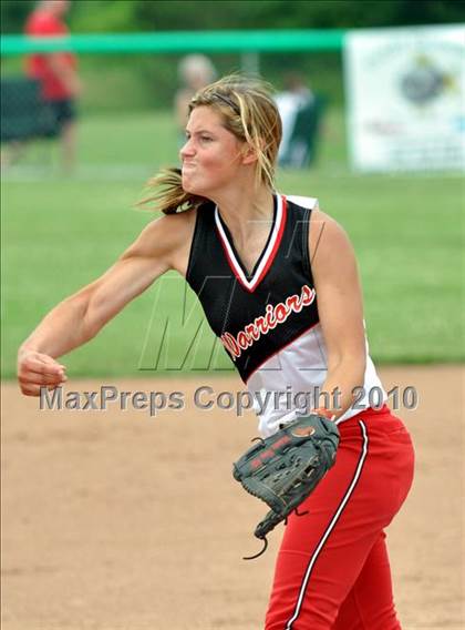 Thumbnail 2 in Mechanicville vs Chenango Valley (NYSPHSAA Class B Semifinal) photogallery.