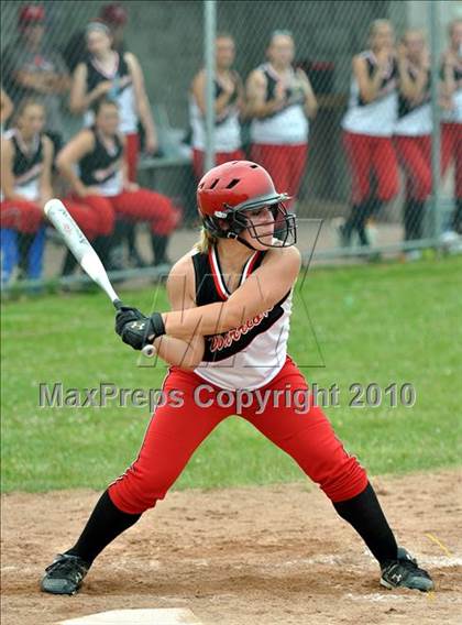 Thumbnail 2 in Mechanicville vs Chenango Valley (NYSPHSAA Class B Semifinal) photogallery.